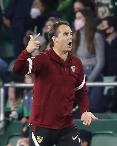 Julen Lopetegui, mandamás del Sevilla