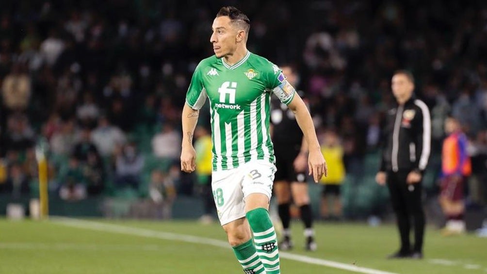 Andrés Guardado, ilusionado por seguir en el Real Betis - AS México