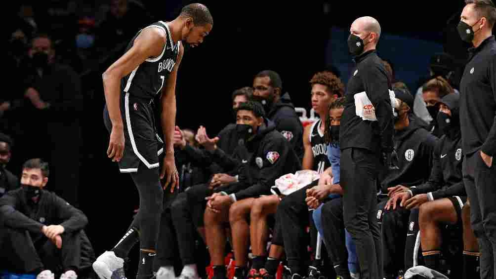 Kevin Durant will be out for four to six weeks due to a sprain