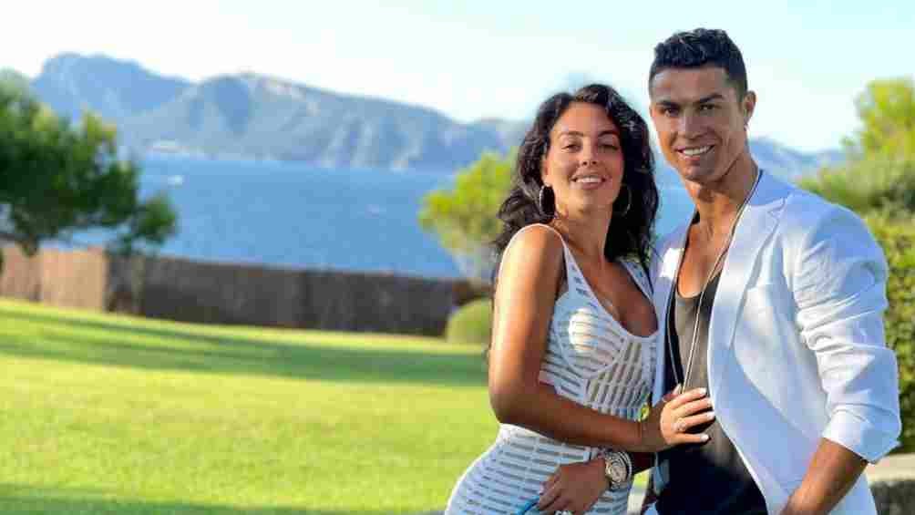 Cristiano Ronaldo y su esposa Georgina