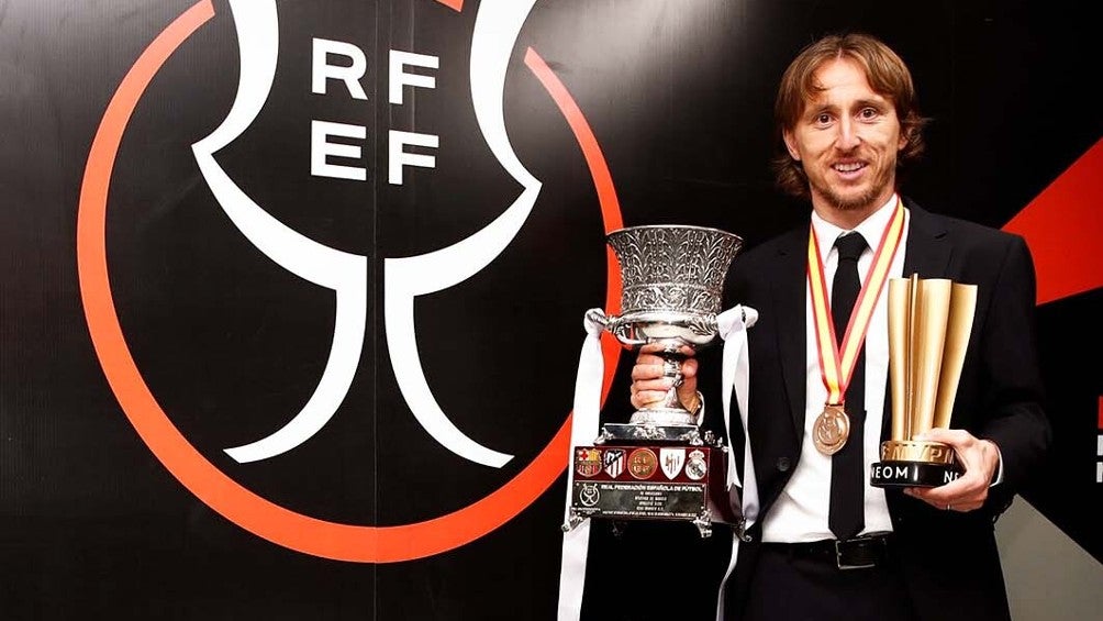 Luka Modric designado como el 'hombre del partido' en la Supercopa