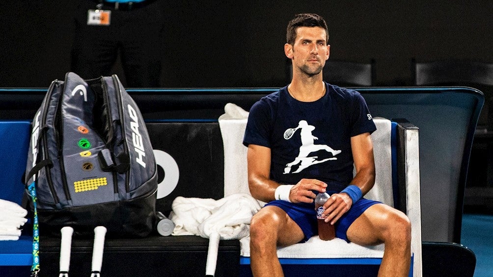 Novak Djokovic fue deportado de Australia