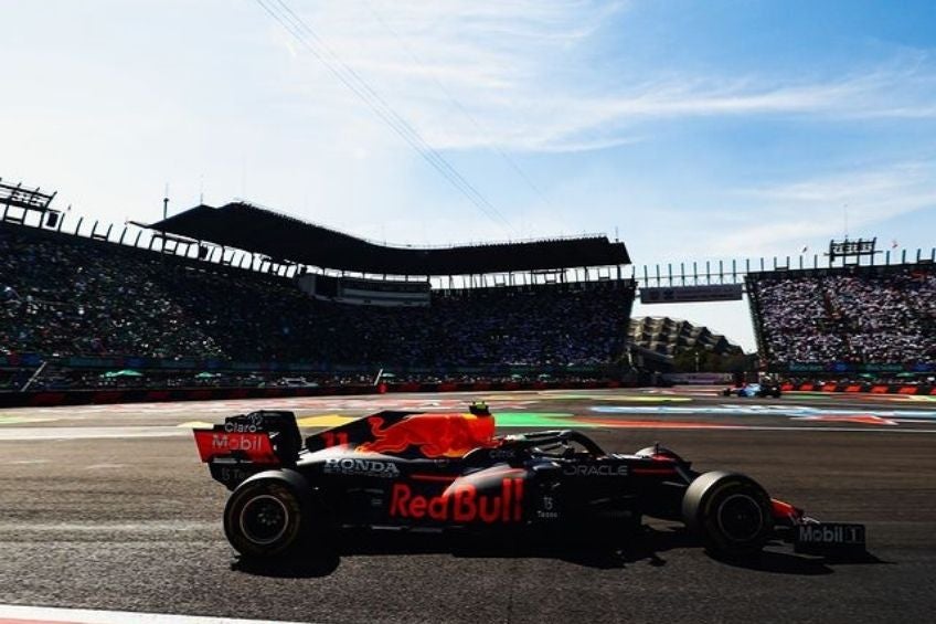 Automóvil de Red Bull en la temporada 2021