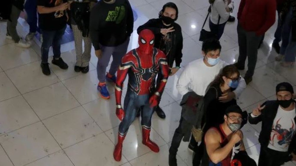 Spider-Man: No Way Home se convirtió en la película más taquillera en la historia de México