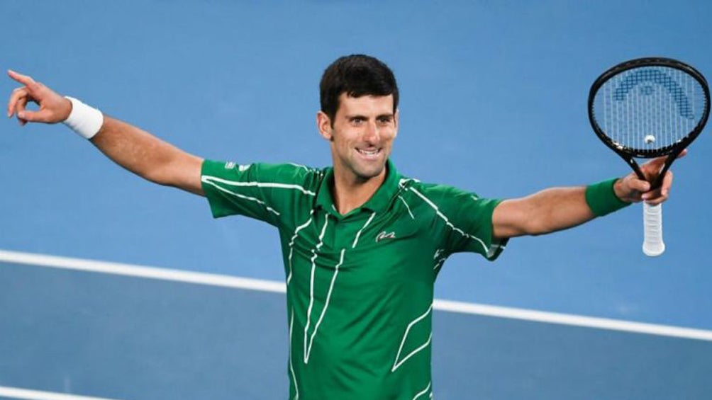 Novak Djokovic tras triunfo