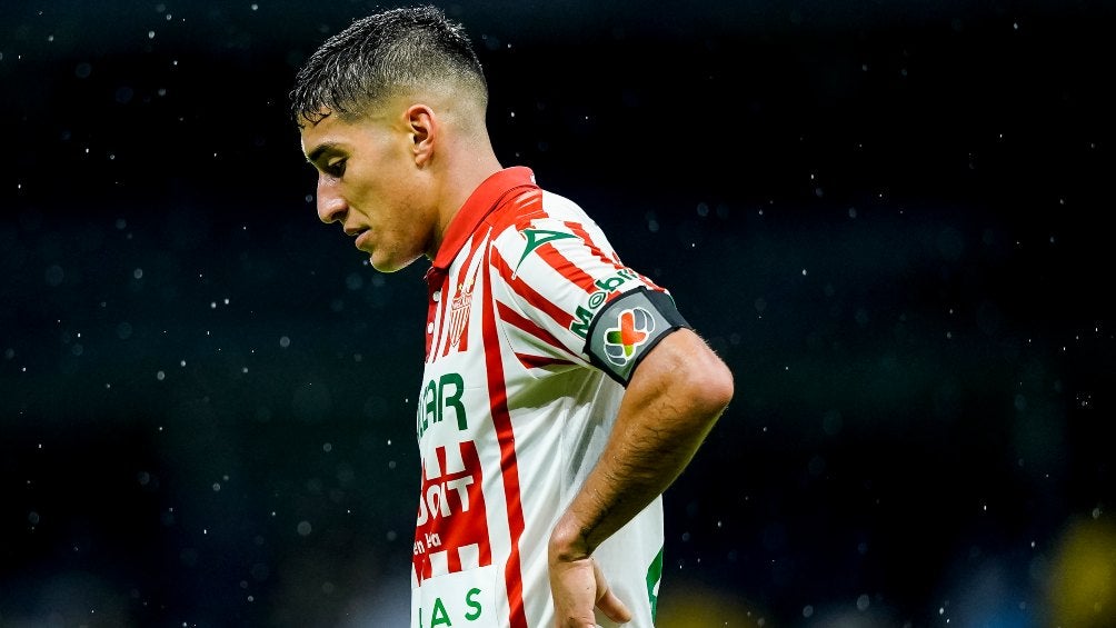 Alejandro Zendejas en lamento con Necaxa