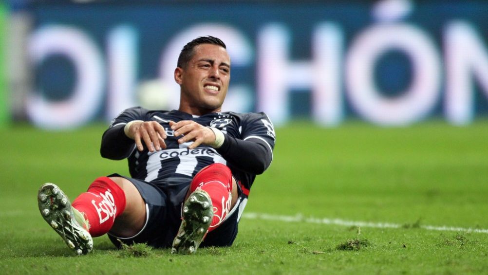 Rogelio Funes Mori en lamento con Rayados