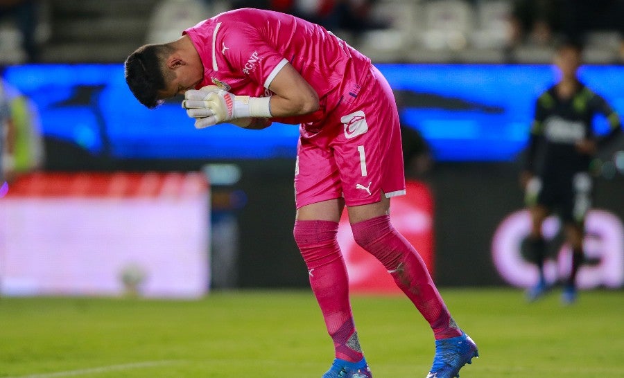 Gudiño tras partido ante Pachuca