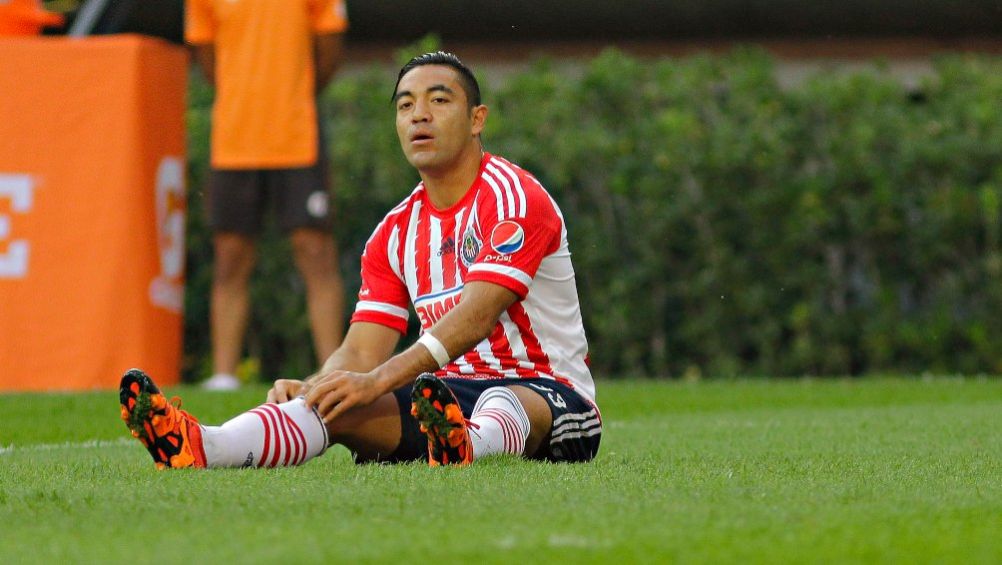 Marco Fabián como jugador de Chivas