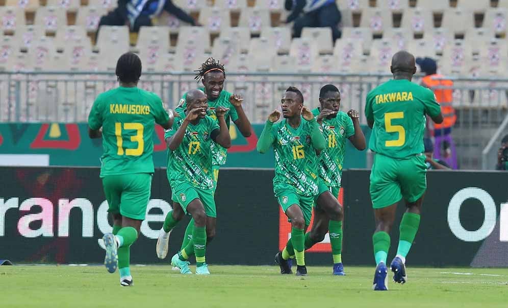 Zimbabue derrotó 2-1 a Guinea