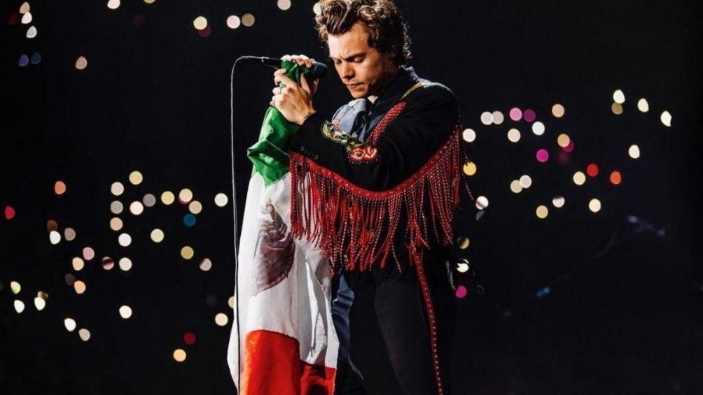 Harry Styles regresa a México