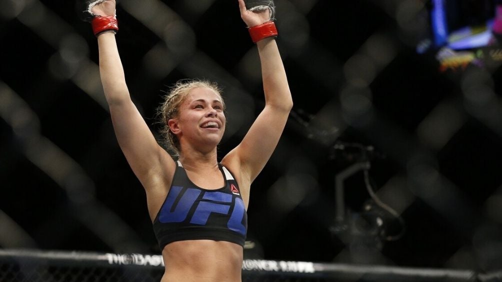 Paige VanZant en una pelea