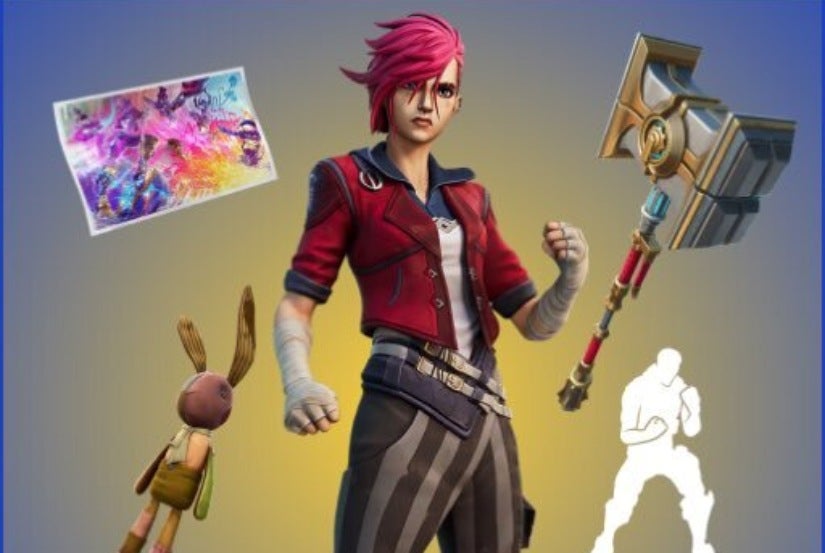 Vi de Arcane llegará a Fortnite