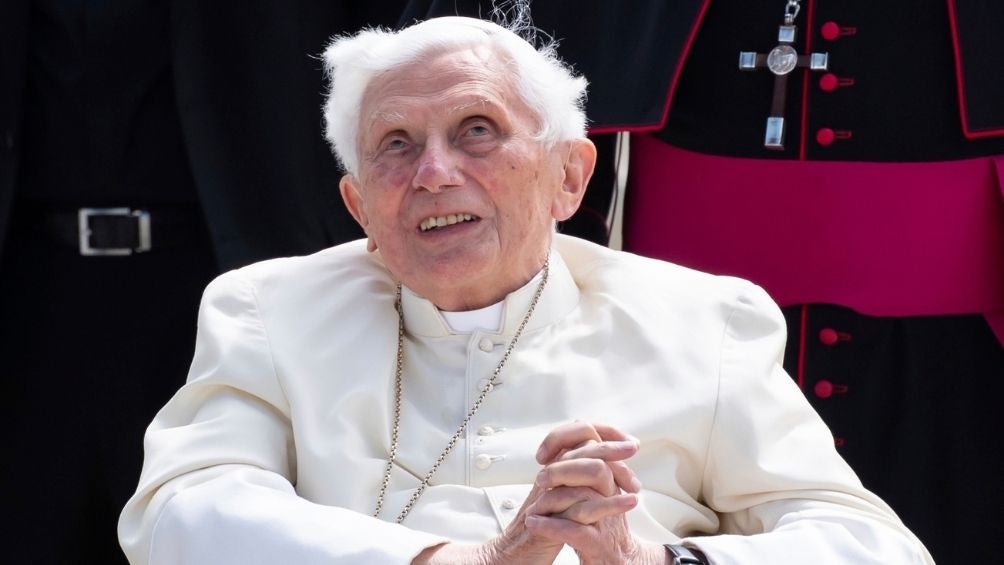 Papa emérito Benedicto XVI