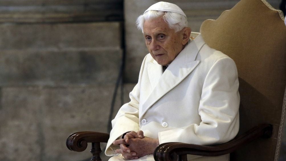 Papa emérito Benedicto XVI