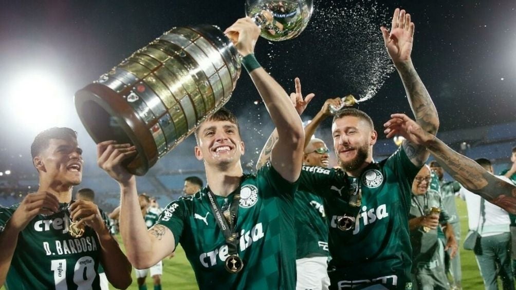 Palmeiras, mejor equipo del 2021