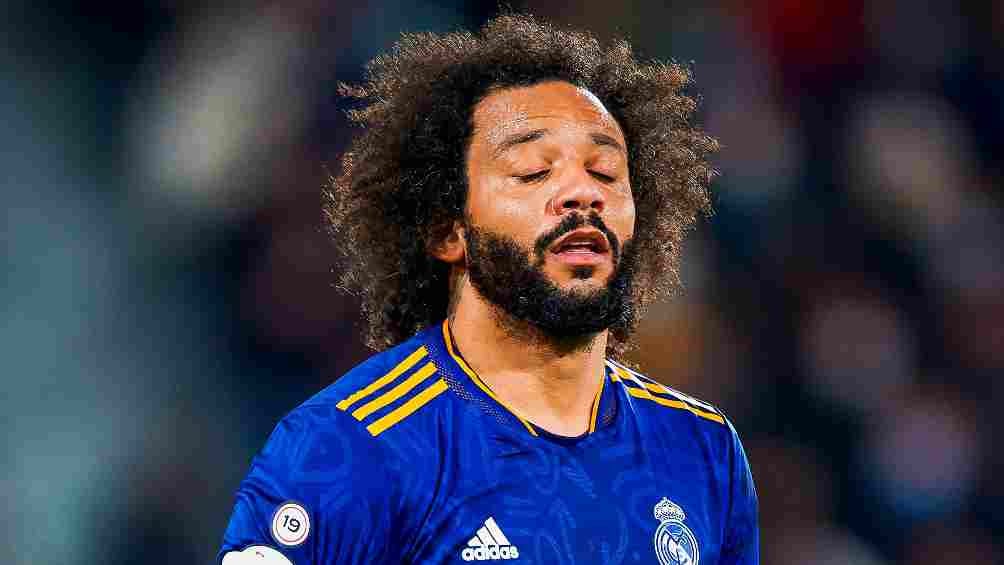 Marcelo fue expulsado en la Copa del Rey