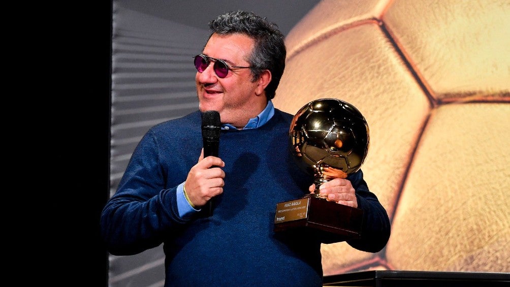 Mino Raiola; Representante del Chucky Lozano