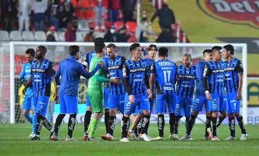 Monterrey tras la victoria ante Rayos