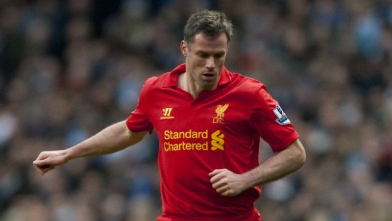 Carragher en su época de jugador