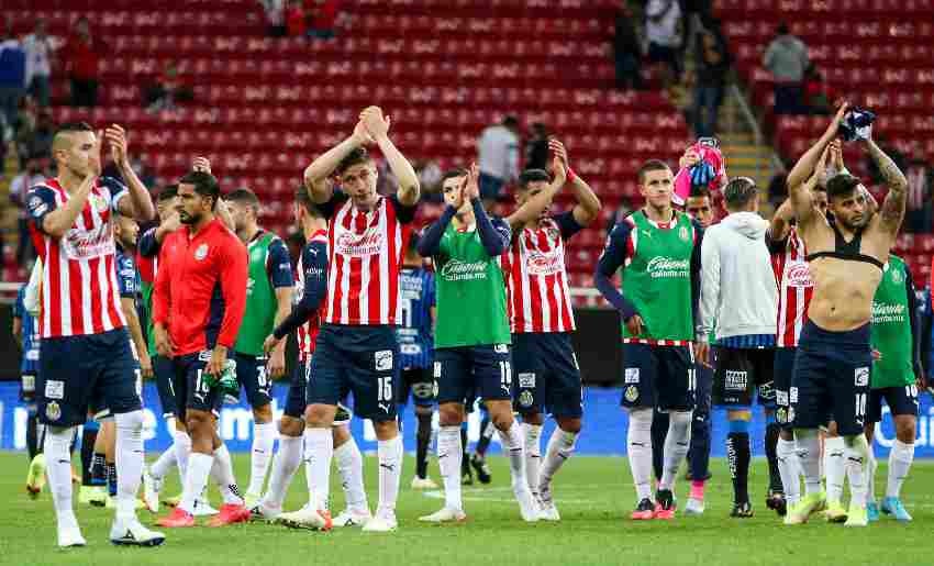 Chivas tras el encuentro vs Gallos 