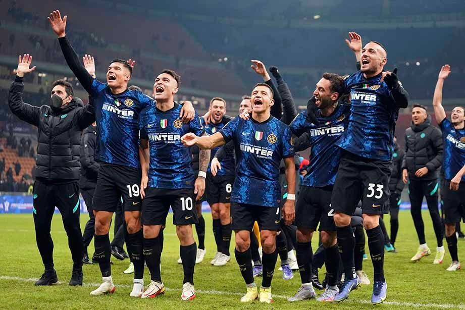 Inter, líder actual de la Serie A 