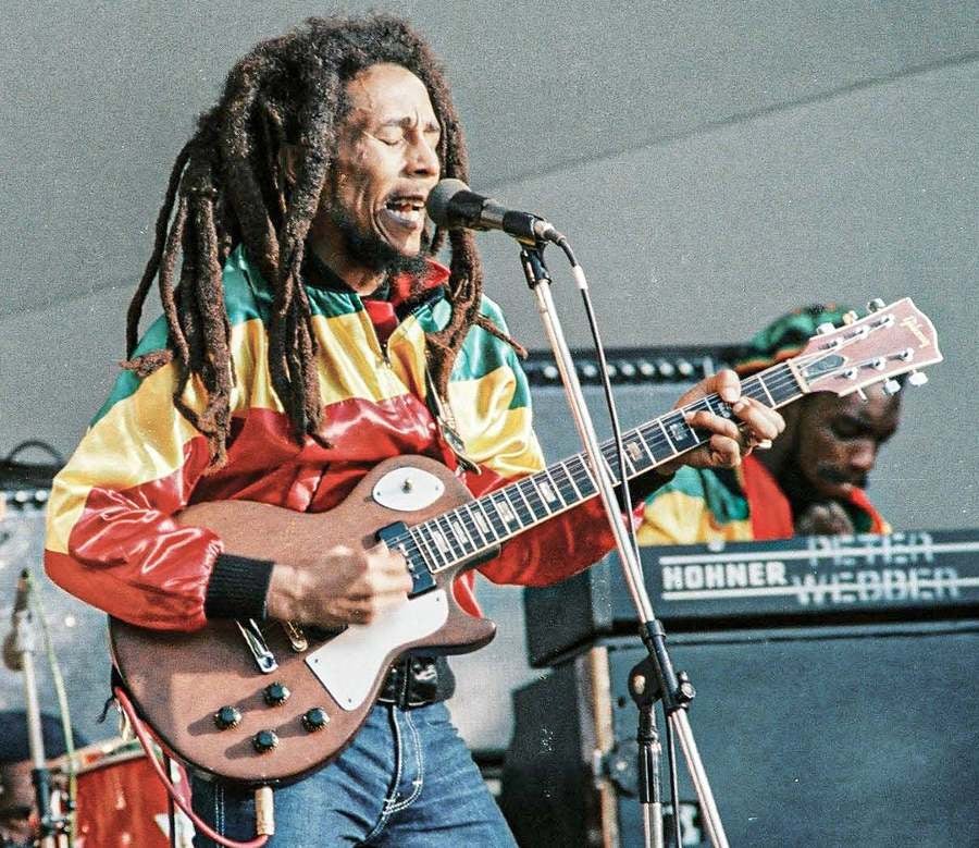 Bob Marley en concierto