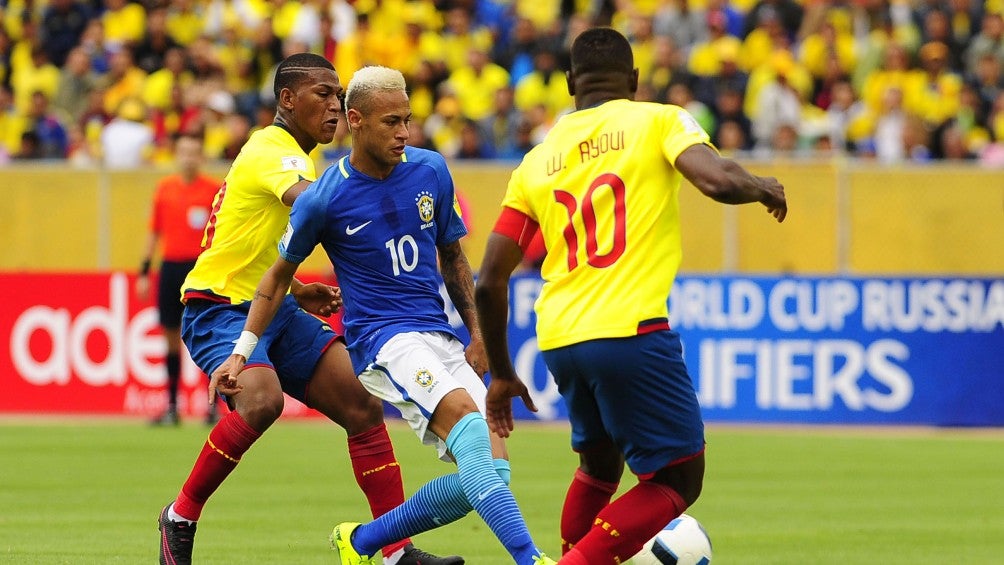 Ecuador vs Brasil se jugará a puerta cerrada