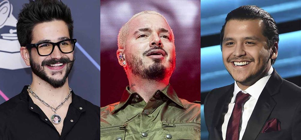 Camilo, Christian Nodal y J Balvin favoritos a Artista del Año 