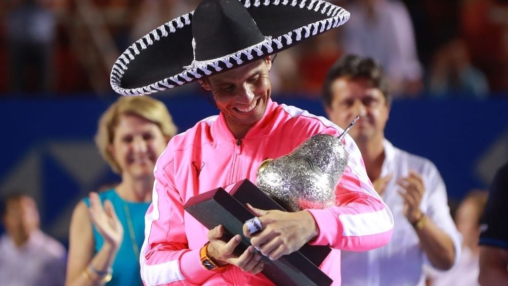 Nadal ganó el AMT en el 2020