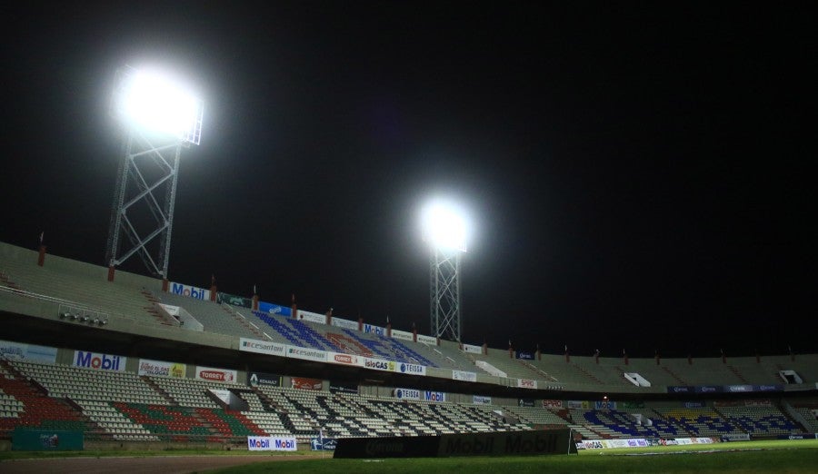 No hubo transmisión desde el Estadio Carlos Vega Villalba