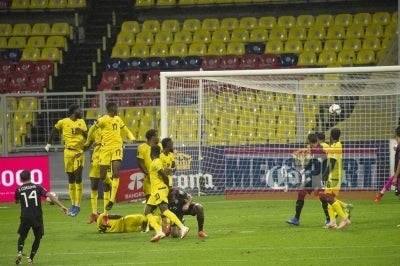 Disparo tricolor en el último cotejo contra los jamaicanos