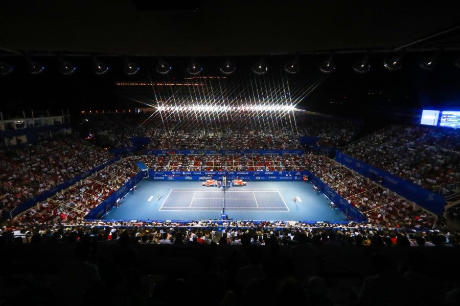 Panorámica del estadio en el AMT en Acapulco