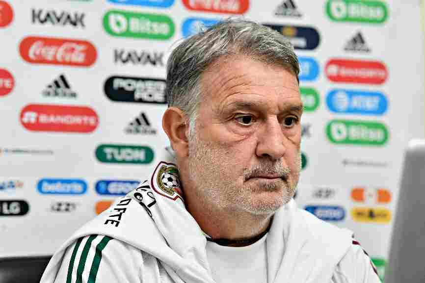 Tata en conferencia previo al partido vs Jamaica 