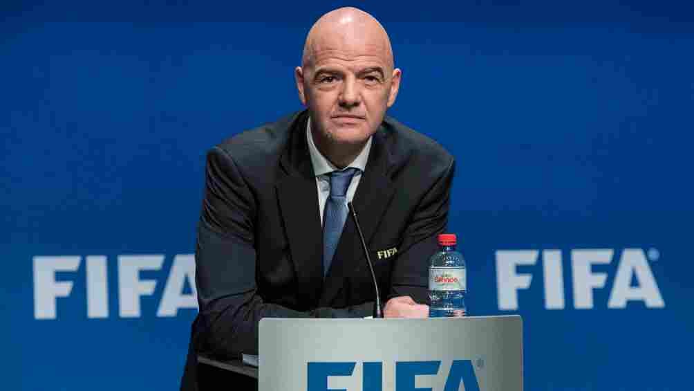 Gianni Infantino, presidente de la FIFA 