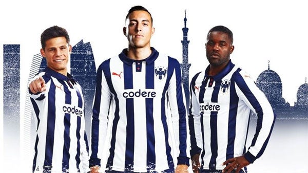 El uniforme de Rayados para la justa