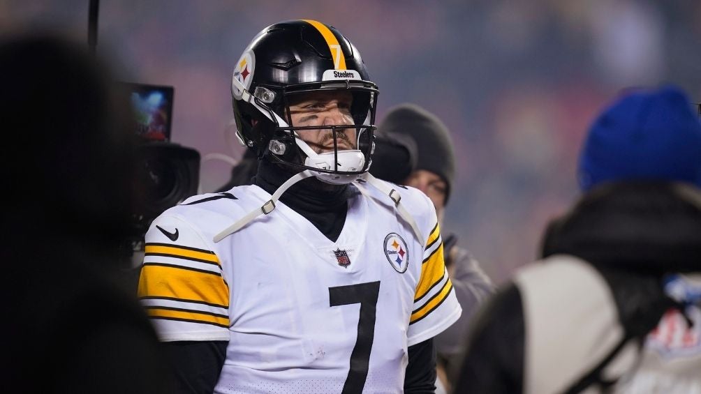 Ben Roethlisberger anunció su retiro