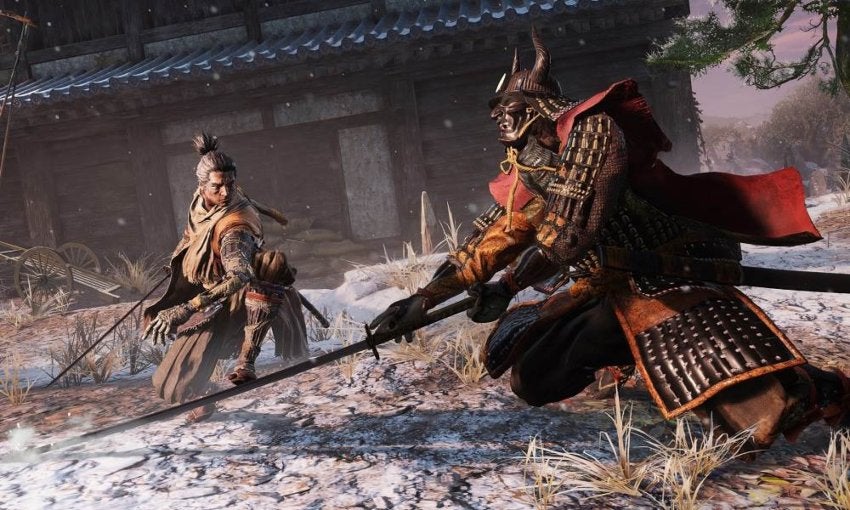 Sekiro Shadows Die Twice