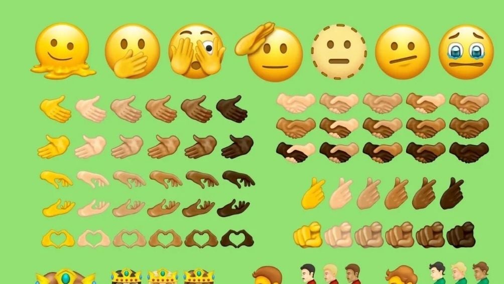 Emojis nuevos