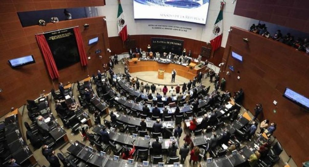 Vista panorámica del Senado de la República