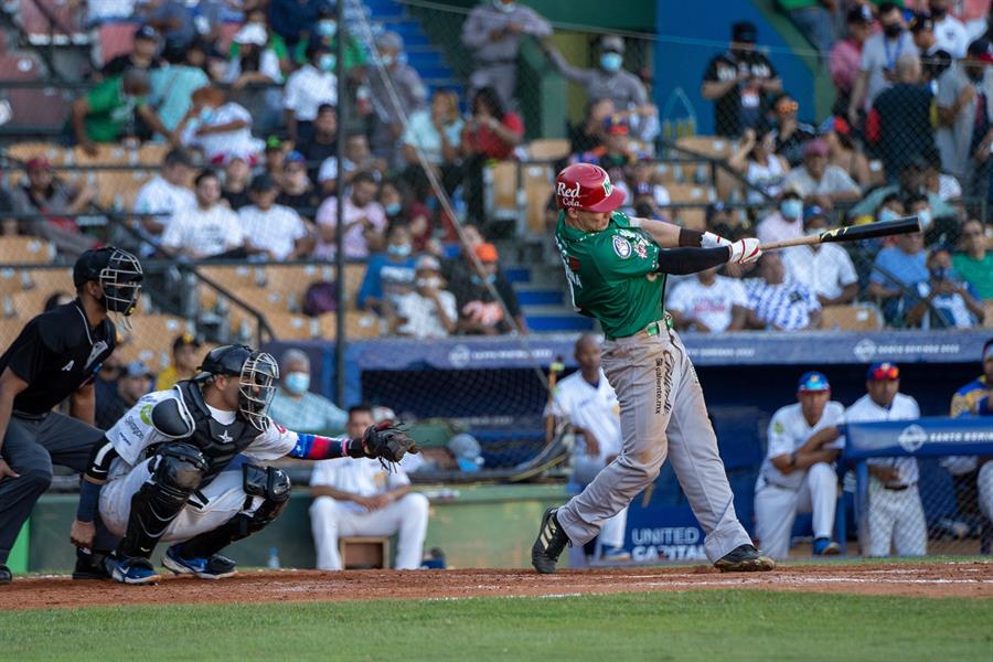 José Cardona en derrota vs Venezuela