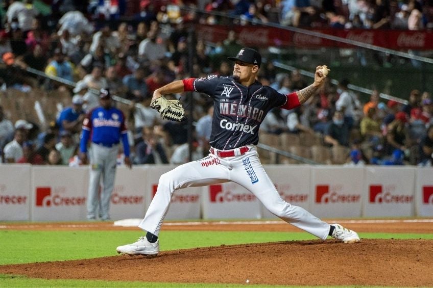 Brennan Bernardino durante el partido 