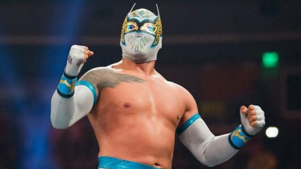 El luchador en su paso por WWE