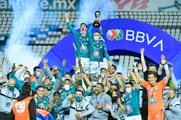 León campeón del Apertura 2020