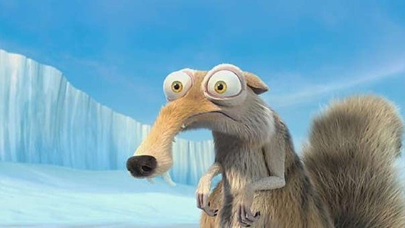 Disney perdió derechos de Scrat de 'La Era de Hielo'