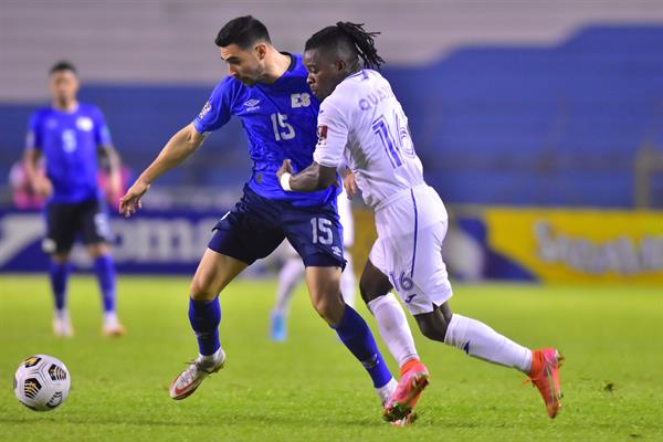 Acción en Honduras vs El Salvador