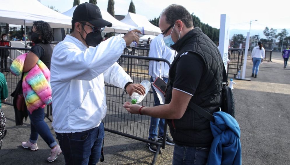 Coronavirus en México durante la contingencia 