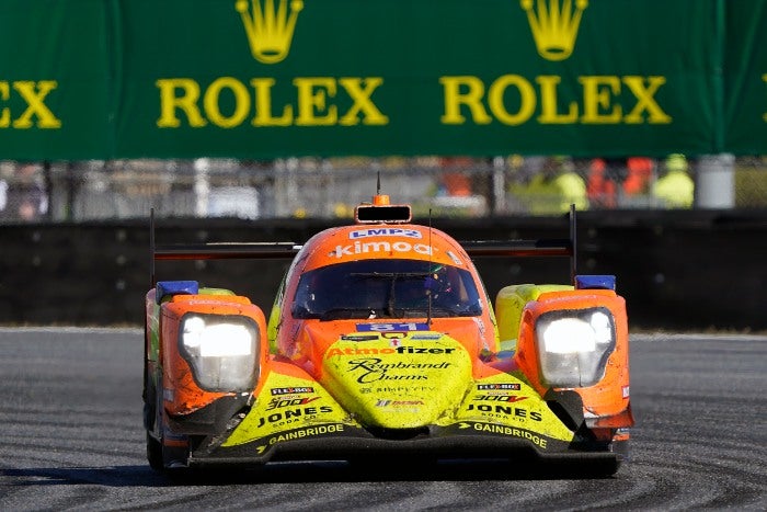 Patricio O'Ward en las 24 horas de Daytona