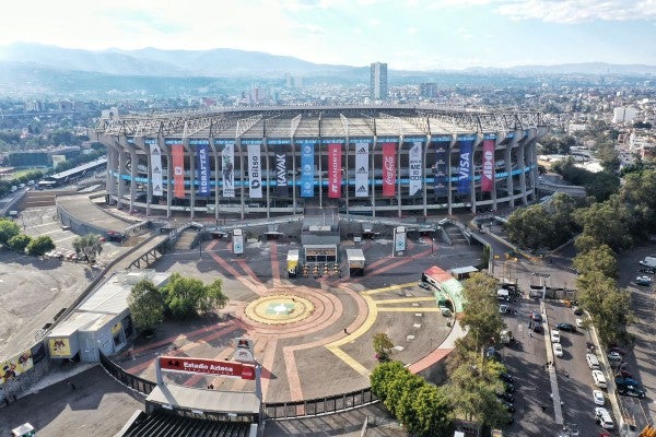 Estadio Azteca previo al México vs Costa Rica