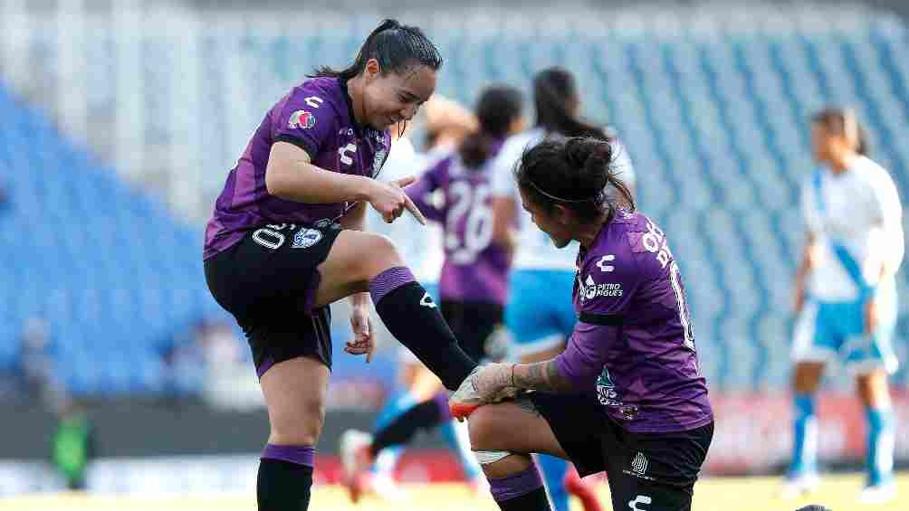 Charlyn Corral, líder de goleo de la Liga MX Femenil 